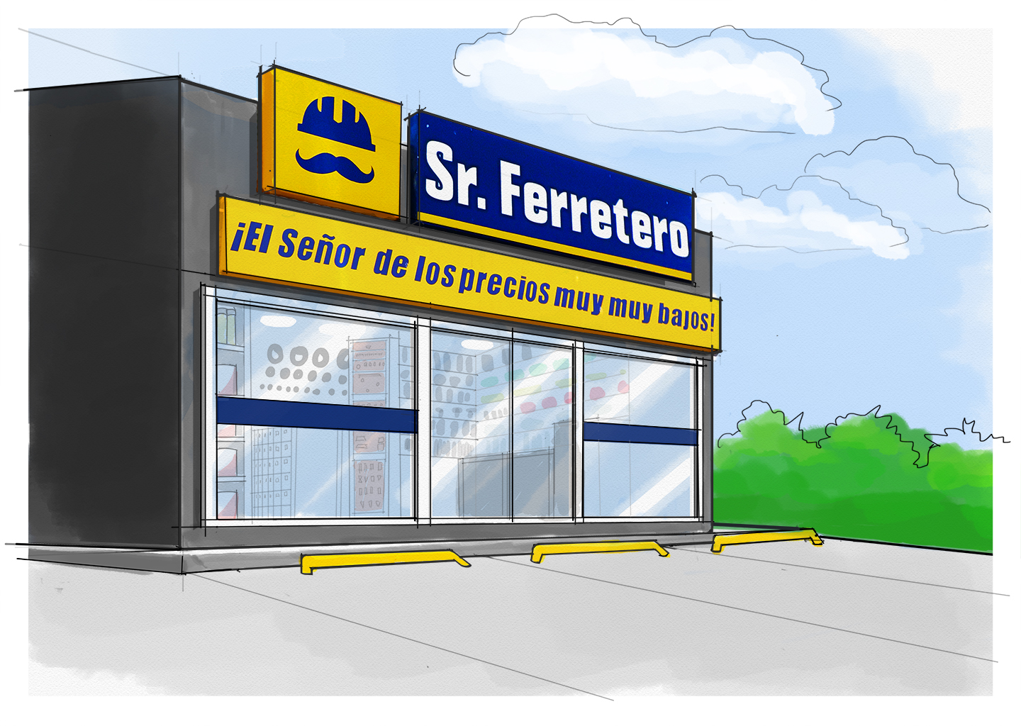 Una tienda de Sr. Ferretero